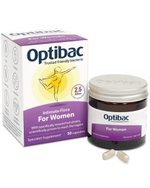 OptiBac Probiotics For Women Intimate Flora 30 Capsules