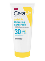 Cerave Invisible Hydrating Sunscreen SPF30+ 177ml