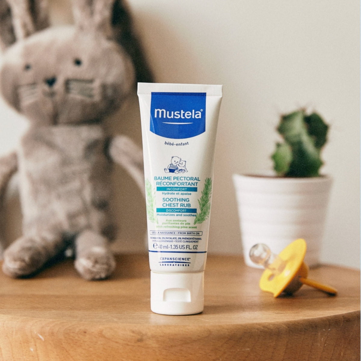 Mustela Soothing Chest Rub 40ml