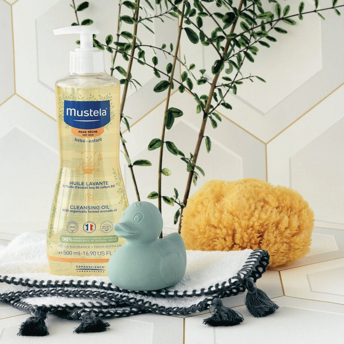 Mustela Cleansing Oil 500ml