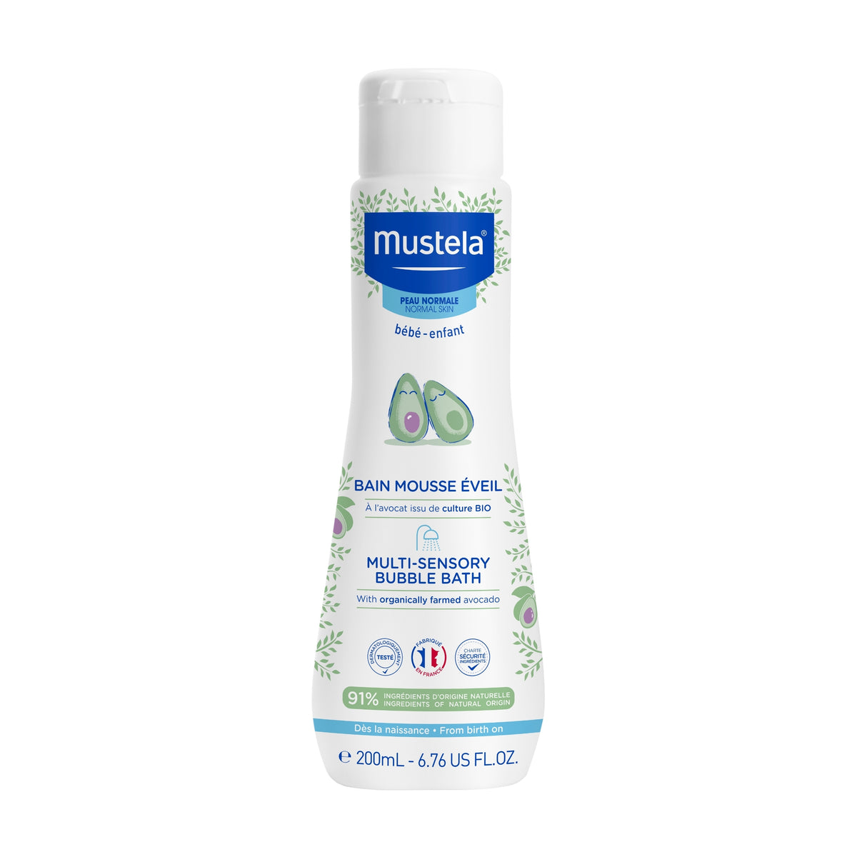 Mustela Multi-sensory bubble bath 200ml