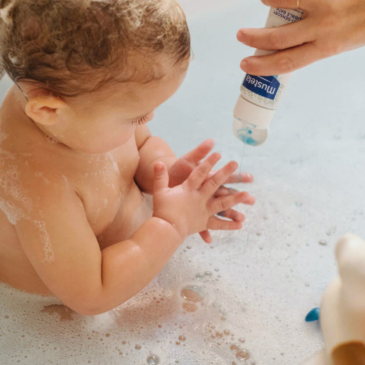 Mustela Multi-Sensory Bubble Bath 750ml
