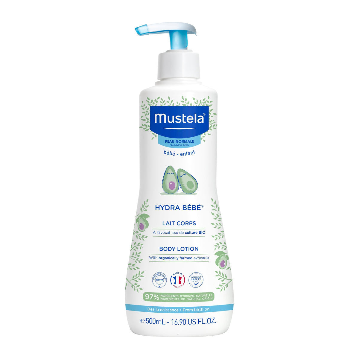 Mustela Hydra Bébé Body Lotion 500ml