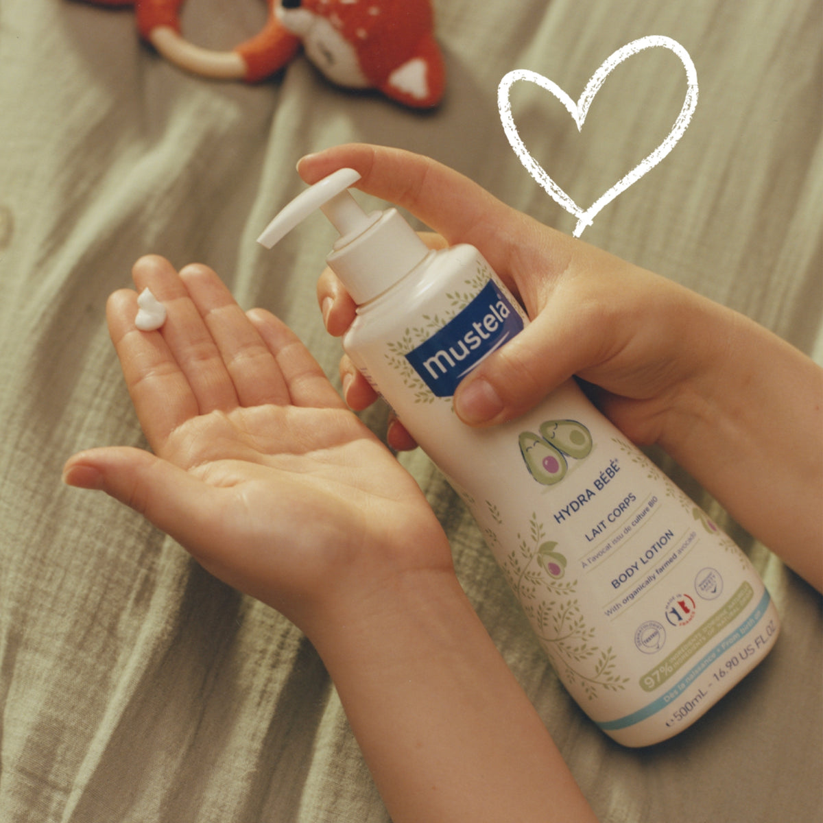 Mustela Hydra Bébé Body Lotion 500ml