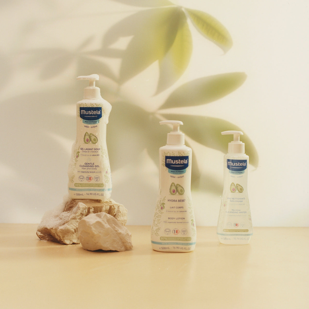 Mustela Hydra Bébé Body Lotion 500ml