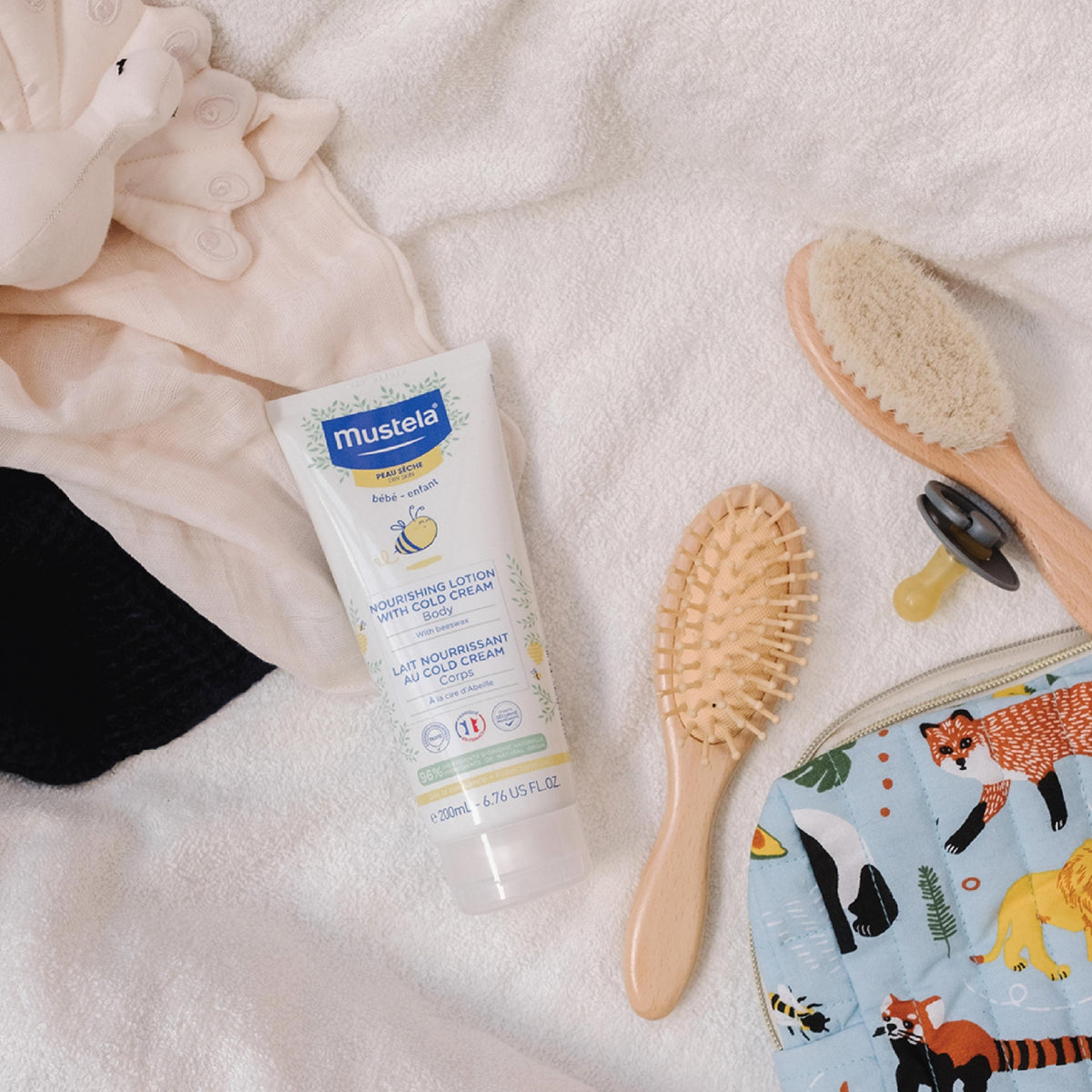 Mustela Nourishing Lotion with Cold Cream Body 200ml