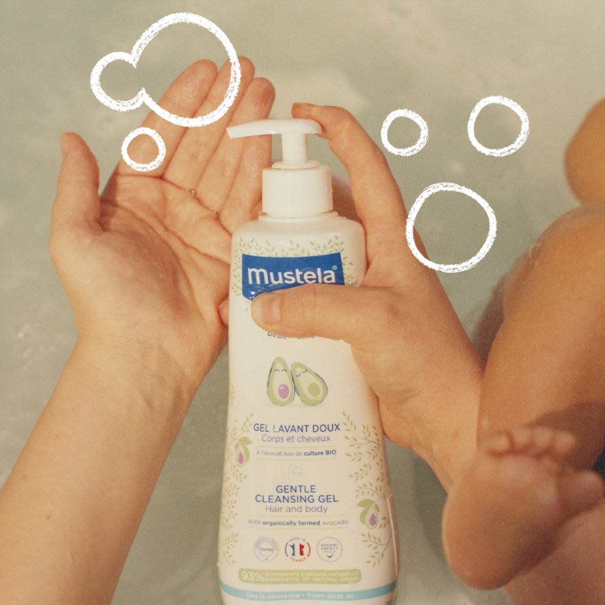 Mustela Gentle Cleansing Gel 500ml