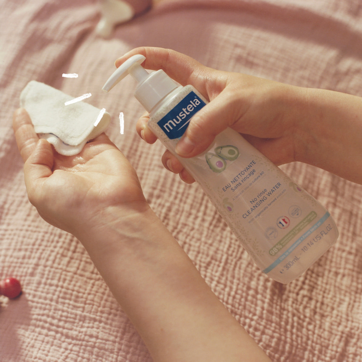 Mustela No Rinse Cleansing Water 300ml