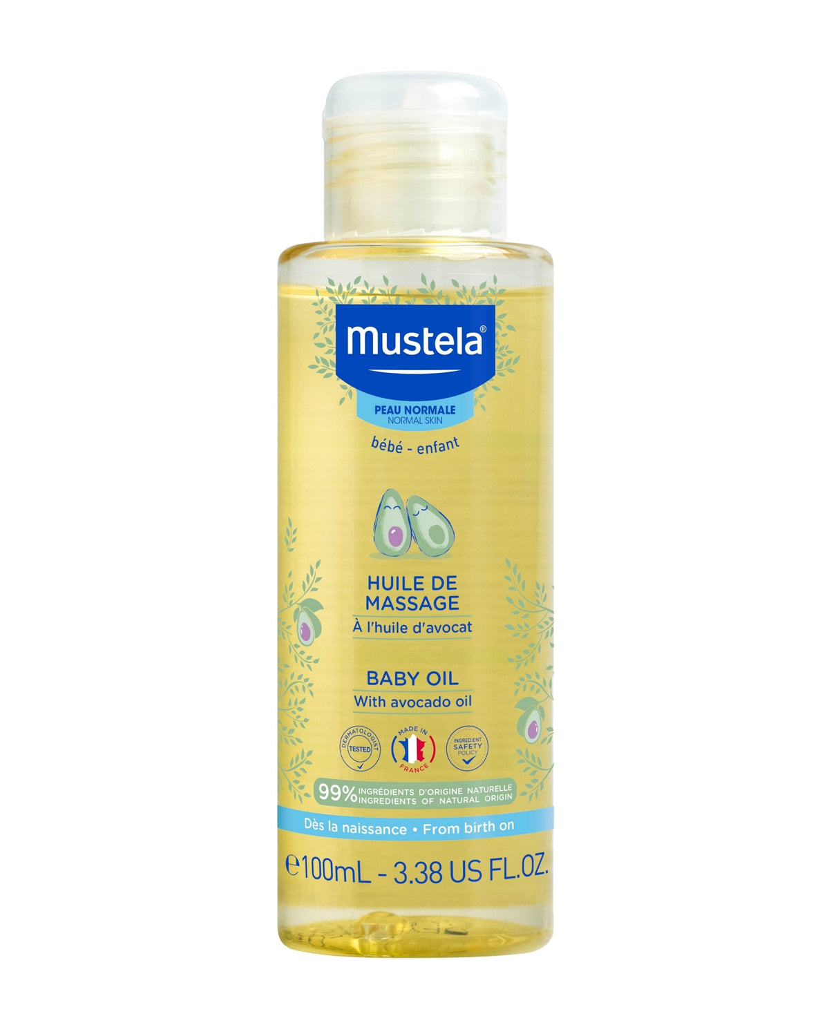 Mustela Baby oil 100ml
