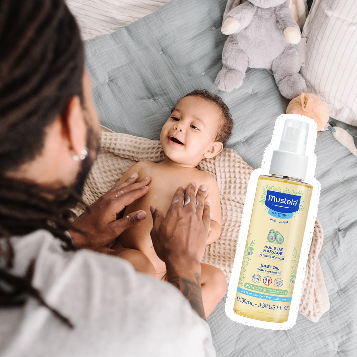 Mustela Baby oil 100ml