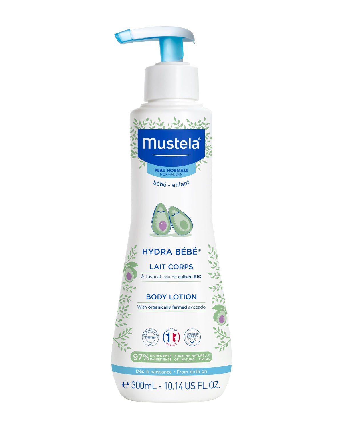 Mustela Hydra Bébé Body Lotion 300ml