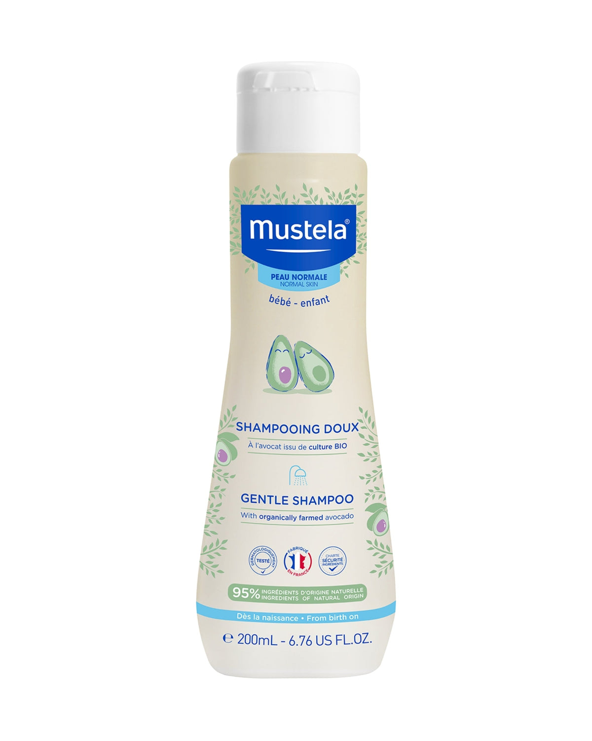 Mustela Gentle Shampoo 200ml