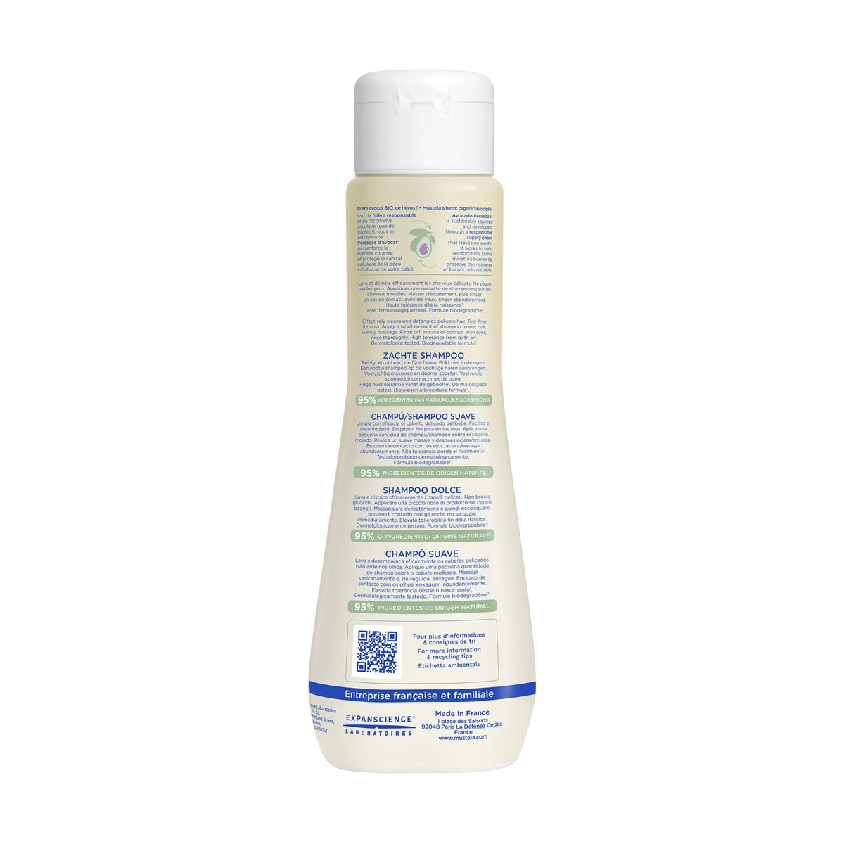 Mustela Gentle Shampoo 200ml