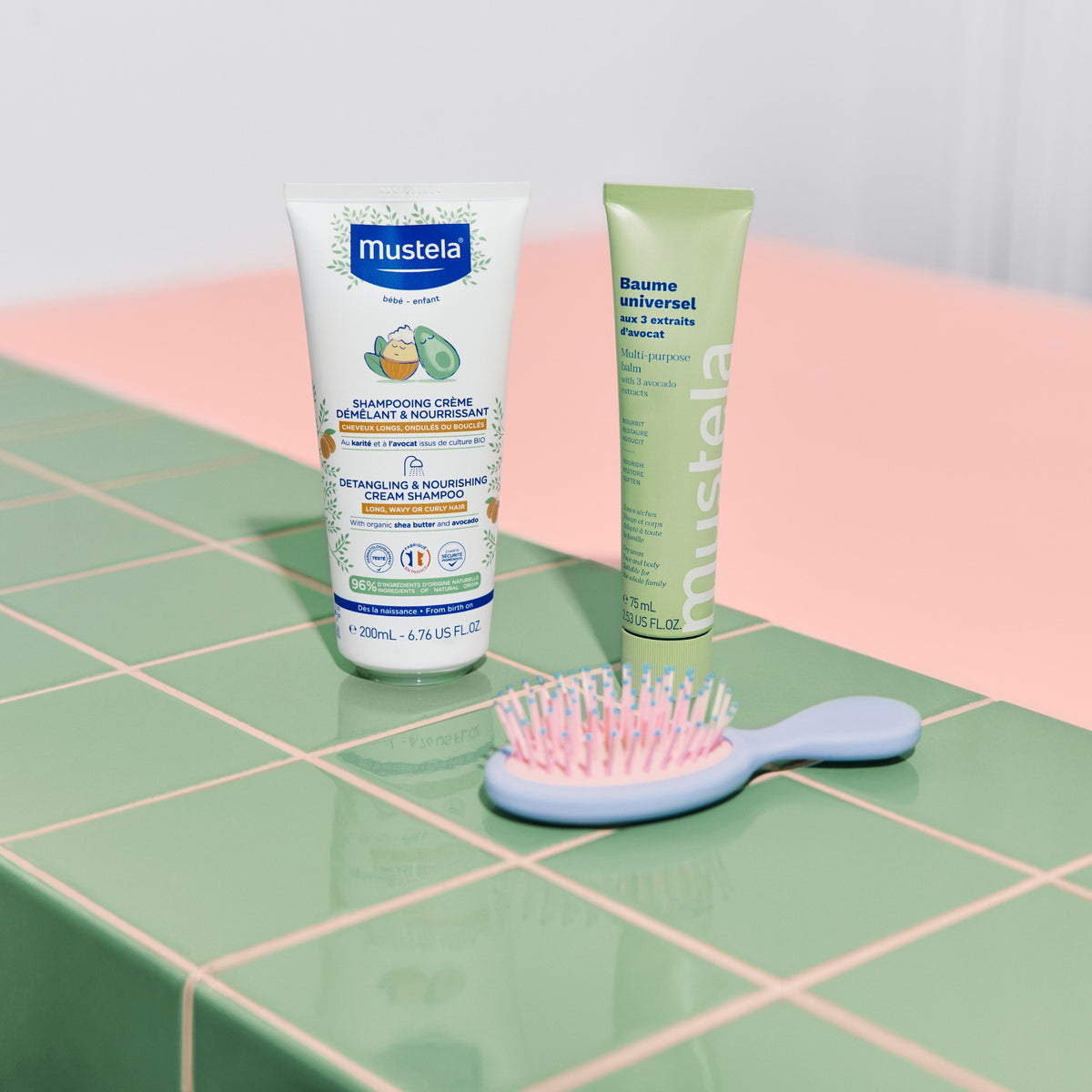 Mustela Detangling & Nourishing Cream Shampoo 200ml