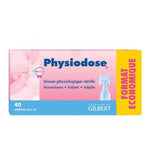 Groupe Batteur Physiodose Physiological Saline Solution 40*5 ml