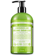 Dr.Bronner's Lemongrass Lime Organic Sugar Soap 355ml