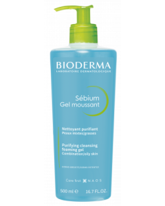 Bioderma Sebium Foaming Gel 500ml