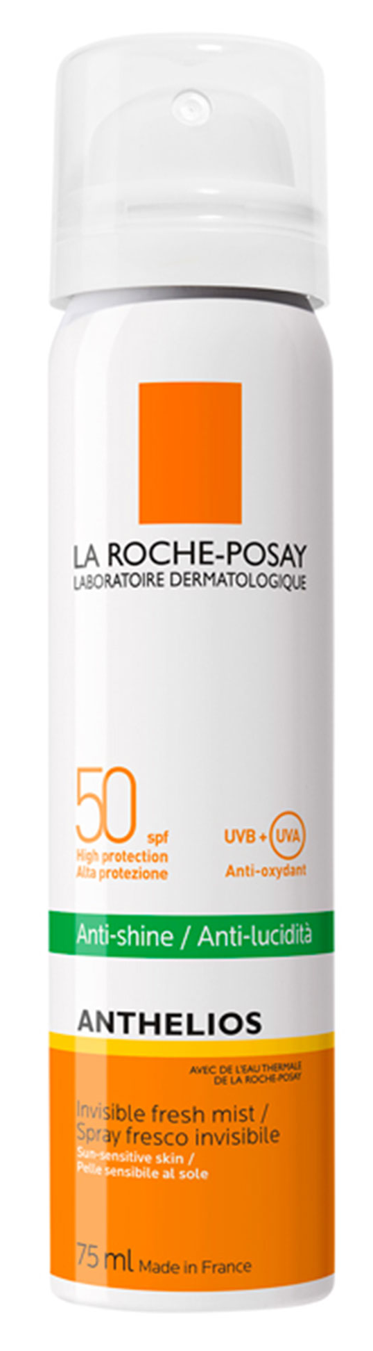 La Roche-Posay Anthelios Anti-Shine Mist SPF50 75ml