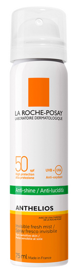La Roche-Posay Anthelios Anti-Shine Mist SPF50 75ml