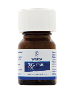 Weleda Nat Mur 30C 125 tabs
