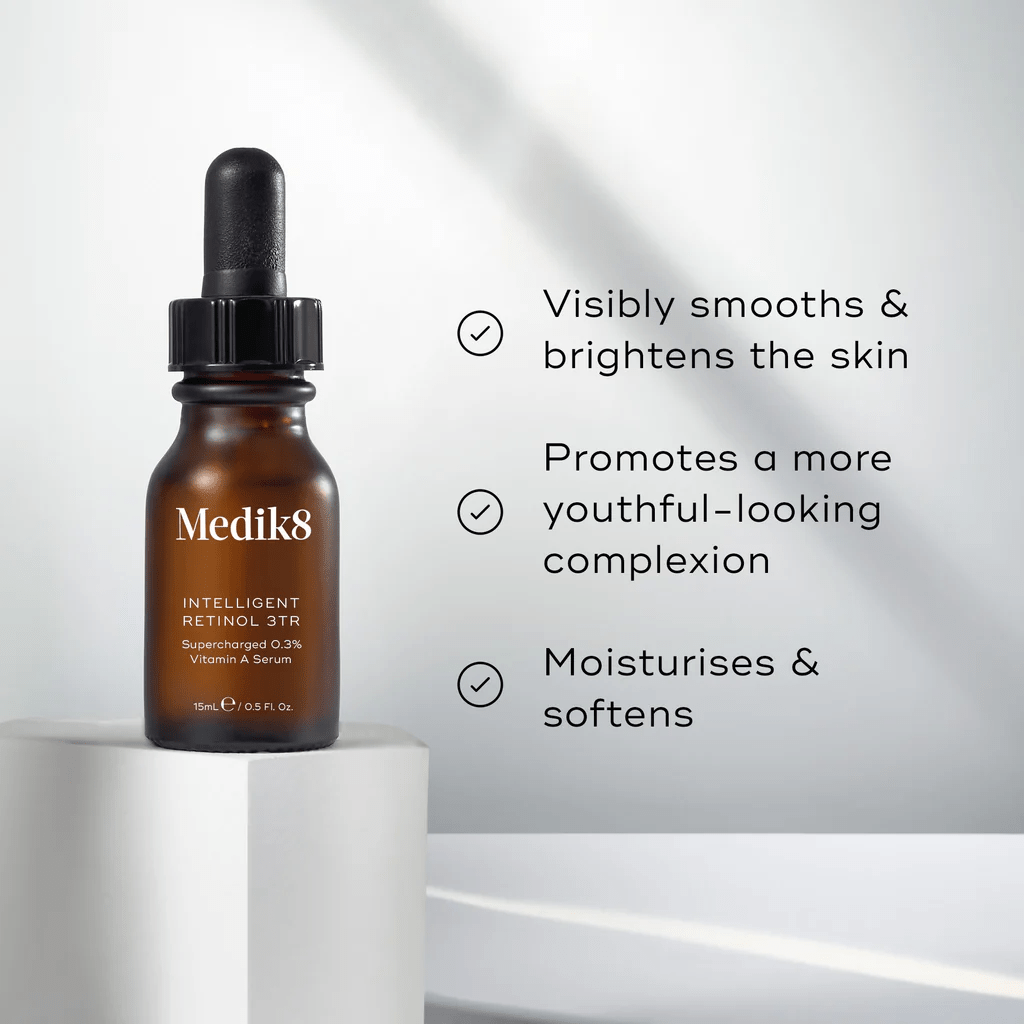 Medik8 Intelligent Retinol 3TR 4ml GWP - Essentials London / Pharmacy & Clinic