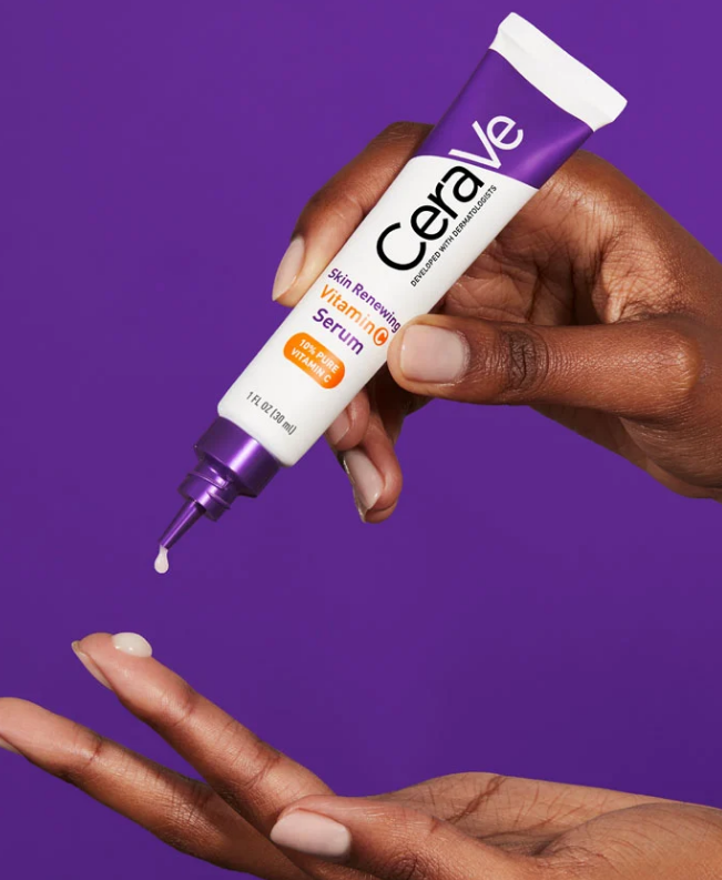 CeraVe Skin Renewing 10% Pure Vitamin C Serum 30ML