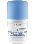 Vichy Mineral Deodorant Roll-on 48h, 50ml