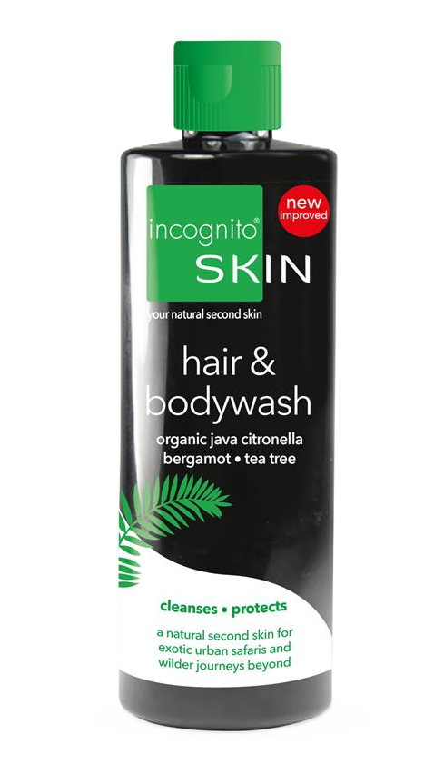 Incognito Java Citronella 3 in 1 Hair & Bodywash