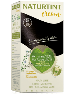 Naturtint Hair Colour Cream 3N Dark Chestnut Brown 155ml