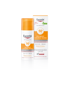 Eucerin Sun Pigment control tinted light spf 50 50ml