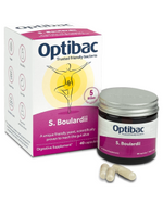 OptiBac Probiotics Saccharomyces Boulardii 40 Capsules