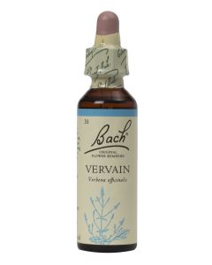 Bach Flower Remedy Vervain 20ml