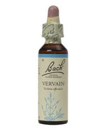 Bach Flower Remedy Vervain 20ml