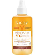 Vichy Ideal Soleil Solar Protective Water - Enhanced Tan SPF30, 200ml