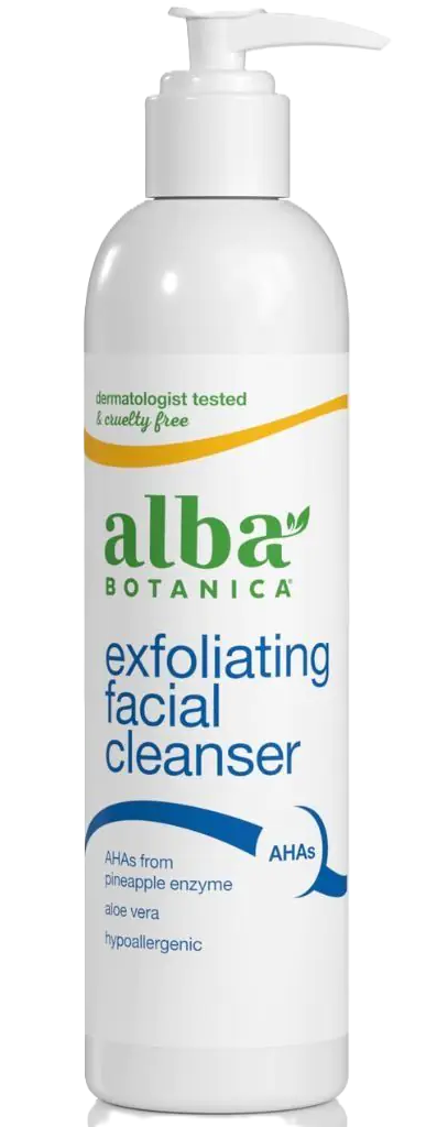 Alba Botanica Hawaiian Pineapple Enzyme Facial Cleanser 237ml