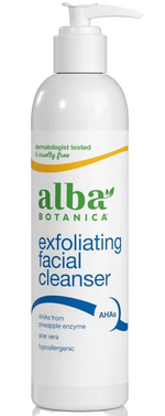 Alba Botanica Hawaiian Pineapple Enzyme Facial Cleanser 237ml