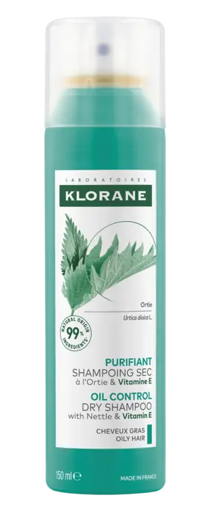Klorane Dry Shampoo with Nettle & Vitamin E 150ml