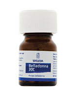 Weleda Belladonna 30C 125 tabs
