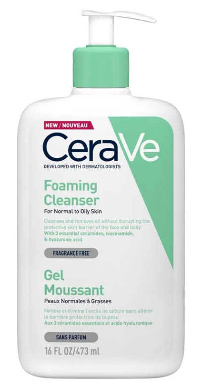 CeraVe Foaming Cleanser