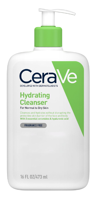 CeraVe Hydrating Cleanser 236ml