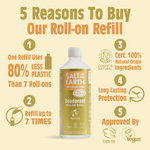 Salt of the Earth Neroli & Orange Blossom Natural Roll-On Deodorant