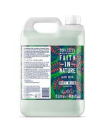 Faith in Nature Aloe Vera Shower Gel & Foam Bath 5000ml