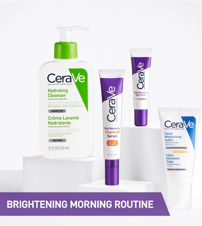 CeraVe Skin Renewing 10% Pure Vitamin C Serum 30ML