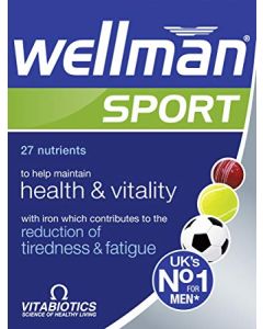 Vitabiotics Wellman Sport 30 Tablets