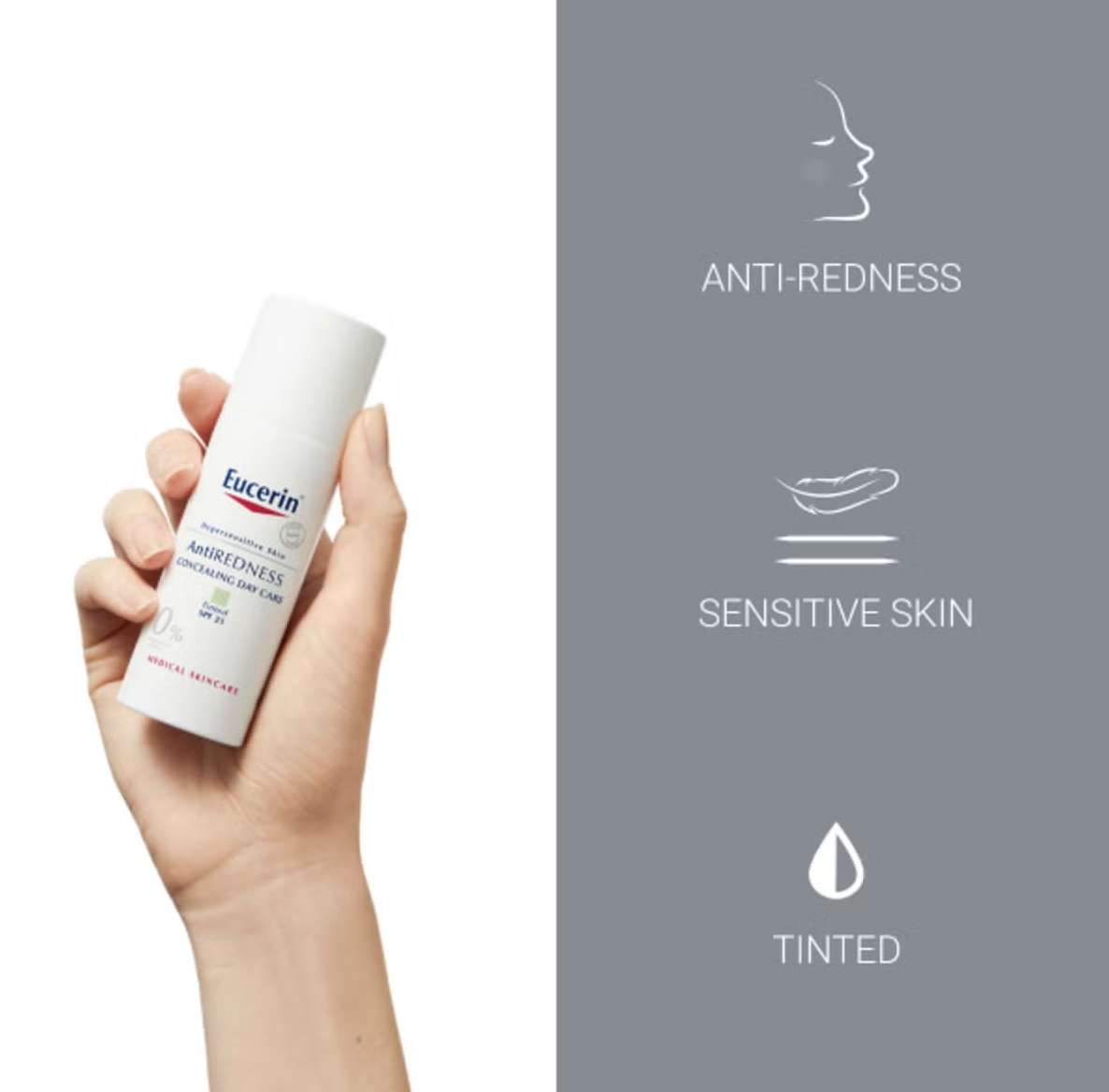 Eucerin AntiRedness Concealing Day Cream SPF25 Tinted 50ml