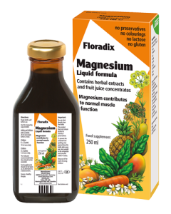 Floradix Magnesium Liquid mineral supplement 250ml
