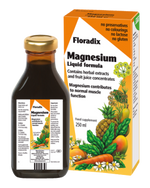 Floradix Magnesium Liquid mineral supplement 250ml