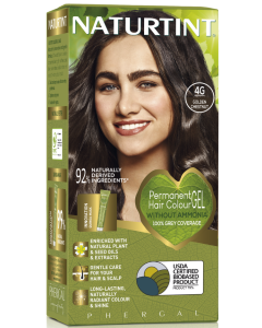 Naturtint Permanent Hair Colour Gel 4G Golden Chestnut 170ml