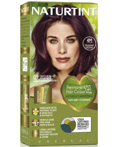 Naturtint Permanent Hair Colour Gel 4M Mahogany Chestnut 170ml
