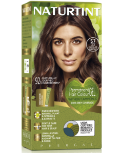 Naturtint Permanent Hair Colour Gel 5.7 Light Chocolate Chestnut 170ml